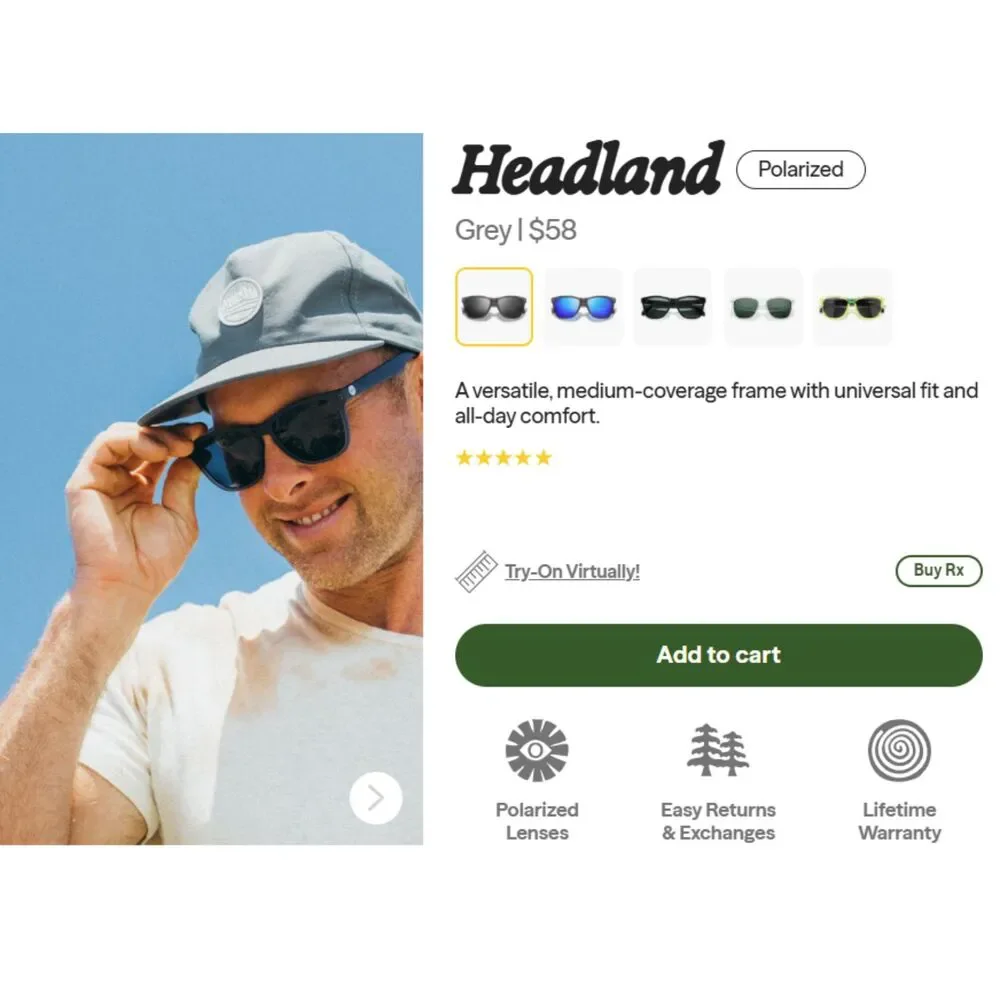 Sunski Headland Sunglasses